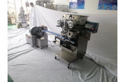 China Sesame Balls Meatballs Energy Bites Bliss Ball Making Machine supplier