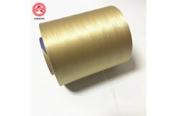 China 200 D High Tenacity Liquid Crystalline Polyester Filament Zxion Compare With Kevlar supplier