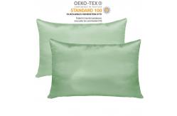 China OEKO-TEX Sleep Sustainable Silk Pillowcase For Hair And Skin Hidden Zipper supplier