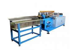 China Tube Coil ube Straightening Cutting Machine Use No Scraps Cutting Method supplier