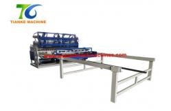 China 2500mm Wire Mesh Manufacturing Machine 380V 415V With Water Cooling Transformer supplier
