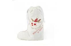 China Sublimation Christmas Stockings Custom Printing Logo Sublimation Sequin Stocking supplier
