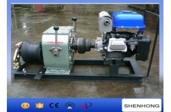 China Axle Bar Driven Gas Powered Capstan Winch , 3 Ton Electric Cable Hoist Winch supplier