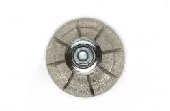 China Quartz No3 Grit Granite Bullnose Router Bit 85mm M14 Thread supplier