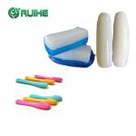 LFGB Compression Process Translucent Food Grade HTV Silicone Brush for sale