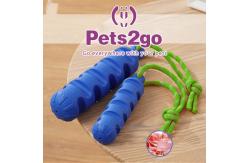 China Vocalize 175X40mm Chew Toys For Tough Chewers supplier