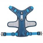 Reflective Dog Oxford Adjustable Straps Harness Vests For Safe Walking