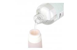 China Squeezable Silicone Travel Bottles Set With Suction Cup supplier
