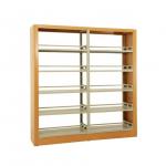 Muchn Adjustable Plate 6 layers Metal Library Bookshelves