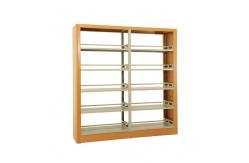 China Muchn Adjustable Plate 6 layers Metal Library Bookshelves supplier