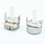 Latest 16mm Plastic Shaft  Solder Lug Pin B100k Rotary Potentiometer for sale