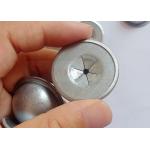 30mm Dome Cap Washers Galvanized Steel Used For Fixing Insulation Pins