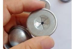 China 30mm Dome Cap Washers Galvanized Steel Used For Fixing Insulation Pins supplier
