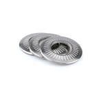 Self Locking Conical Spring Washers Knurling Disc Spring Washer for sale