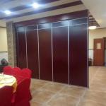 Dance Studio Office Soundproof Movable Mirror Wall Partition MDF Melamine Surface for sale