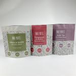 Airtight Aluminum Foil  Smell Proof Tea Package Bag Plastic Flower Seeds Doypack for sale
