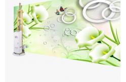 China 2880dpi Vertical Wall Printer High Resolution supplier