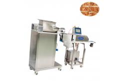 China P307 Horizontal Small Protein Bar Extruder Machine supplier