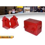 ABS Pneumatic Plug Circuit Breaker Lockout Available 4pcs Padlocks for sale