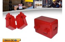 China ABS Pneumatic Plug Circuit Breaker Lockout Available 4pcs Padlocks supplier