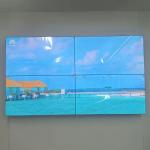 Super Thin LCD Splicing Screen , Giant Stage 4K LED LED Video Wall Outdoor Indoor for sale