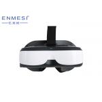 Home Theater Android 3D Smart Video Glasses Wearable Dual Screen High Resolution for sale