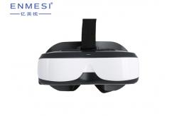China Home Theater Android 3D Smart Video Glasses Wearable Dual Screen High Resolution supplier