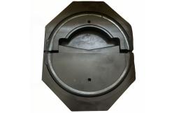 China Shaffer Shear Ram Assembly for BOP with 5000psi Pressure Rating supplier
