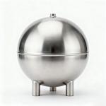 Precision CNC Machining China Custom Titanium Alloy Pressure Vessel Manufacturing for sale