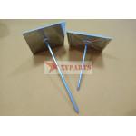 Annealed 2.7mm Diameter Self Adhesive Insulation Pin Nails In Soundproofing for sale