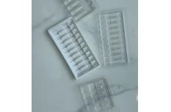 China 1ml 5 / 10 Plastic Inner Ampoules Vials Inner Trays Folding Structure Medicinal Trays supplier