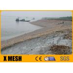 Double Twisted Gabion Wire Mesh Panels Heavy Zinc Coating Erosion Control for sale