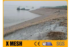 China Double Twisted Gabion Wire Mesh Panels Heavy Zinc Coating Erosion Control supplier