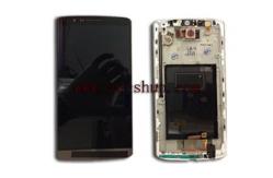China Grey Complete LCD Screen Cell Phone Replacement For LG G3 F400 supplier