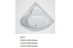 China Corner Built In Bathtub Non Slip , Acrylic Drop-In Corner Tub Sanitary Ware supplier