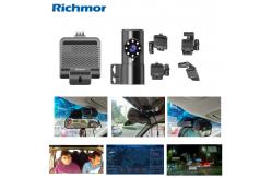 China GPS Car Tracking Device 3 Axle Gravity Acceleration Sensor ADAS DSM optional supplier