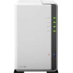 Synology 2 bay NAS DiskStation DS220j (Diskless), 2-bay; 512MB DDR4 for sale