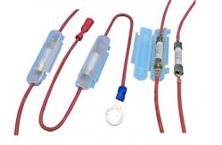 China Tachograph 40mm 22 AWG Custom Auto Wiring Harness supplier