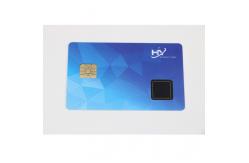 China OTP 7816 Active Contact Chip Card 1.54 inch wireless charging supplier