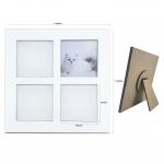 Printable Blank MDF Sublimation Frames With 4 Acrylic Inserts For Home Decor for sale