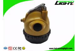 China Lightweight Mining Hard Hat Led Lights Solutions For Mining / Tunneling Industry supplier