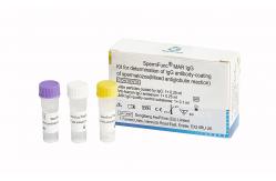China SpermFunc Male Fertility Test Kit For Determination IgG Antibody Coating Spermatozoa supplier