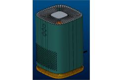 China UV LED Optional Function Desktop Air Purifier To Kill Backteria Efficiently supplier