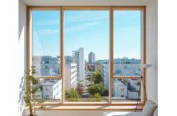 China Hurricane Impact Aluminum Fixed Window Large Fixed Glass Windows Customizable supplier