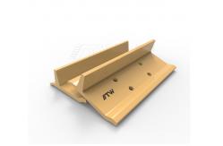 China SG280A-23 D375A Grouser Track Parts Pads Yellow 280 Link Pitch600mm Track Plates supplier