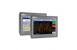 China 16AD 8DA HMI PLC All In One Linear Arc Interpolation PID Auto Tuning supplier