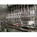Stainless Steel 304 Sterilization Bottle Packaging Line / Filling Production Line for sale