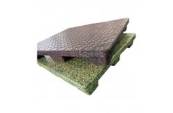 China Expanded Polypropylene Stackable Plastic Pallets 1200x1000mm supplier