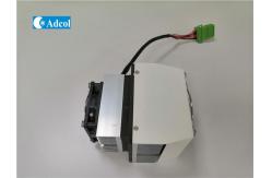China Small  Thermoelectric Air Conditioner DC Radiator Heat Sink And Air Cooling Fan supplier