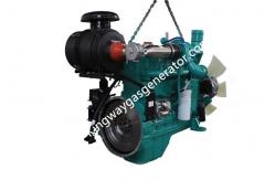 China Cummins Gas Engine For 160KW 200KVA Silent Natural Gas Generator Set supplier